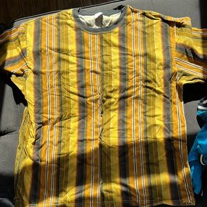 Down Stripe Tee